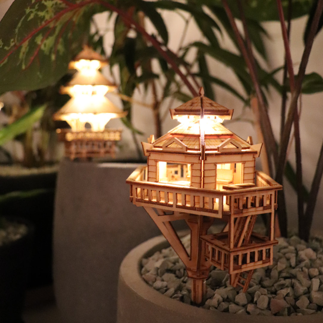 Spooky Fairy Garden