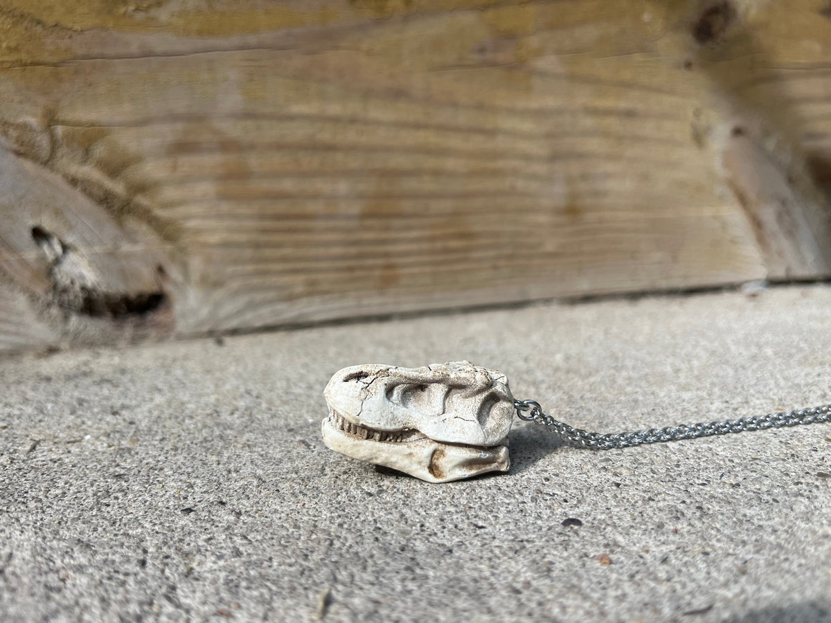 Miniature Resin Skull Necklace
