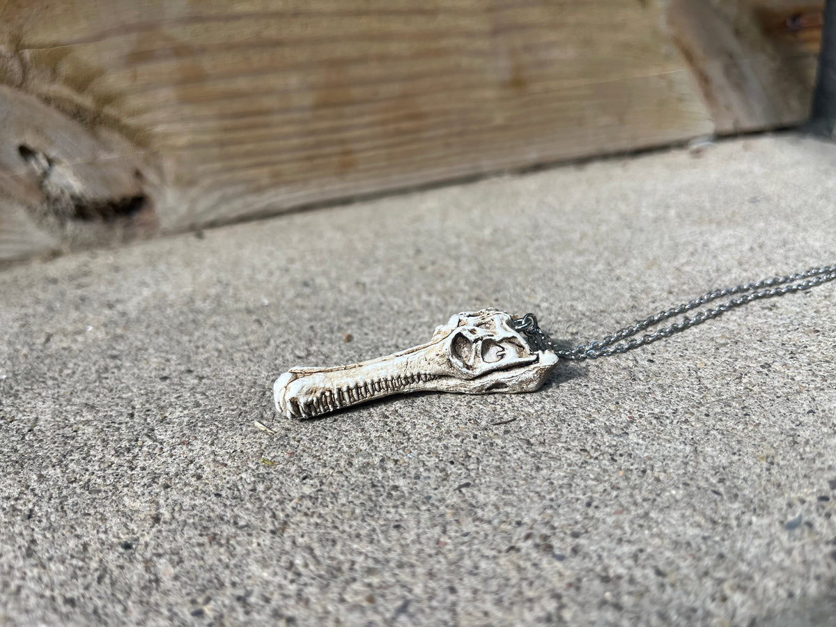 Miniature Resin Skull Necklace