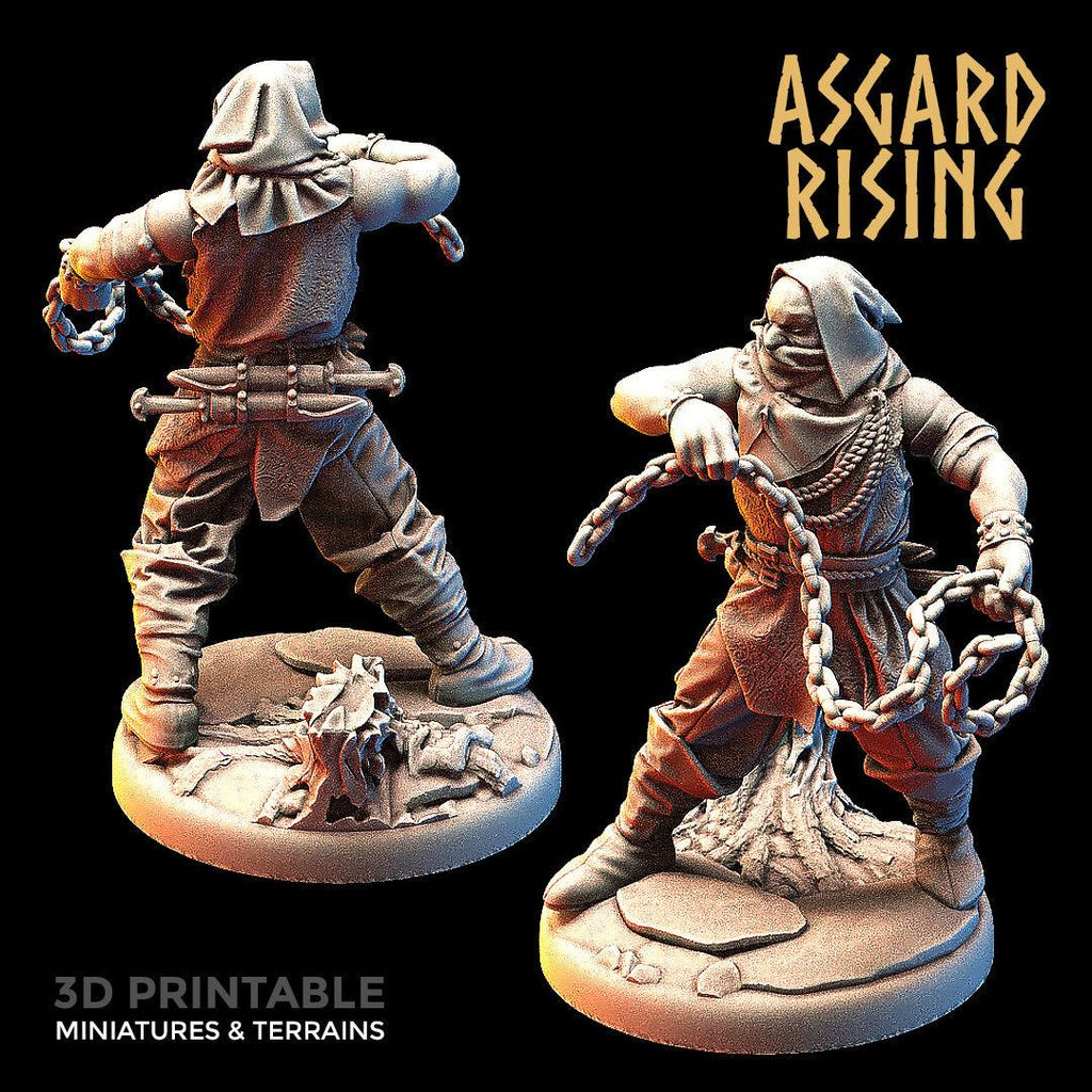 Mortimer the Grave Robber – 28mm/32mm D&D Miniature