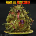 Greater Pestilent Demon – 28mm/32mm D&D Plague Demon Miniature