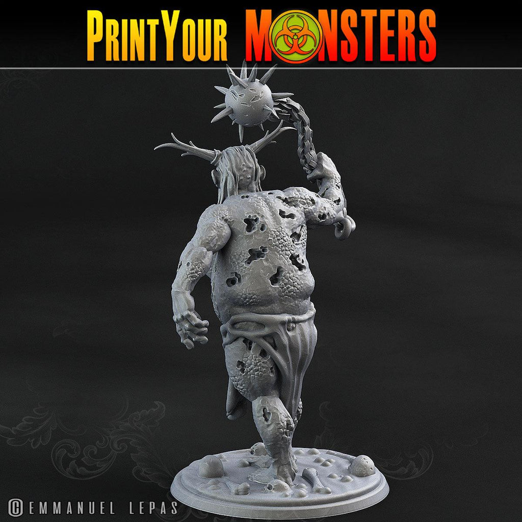 Plague Army Guardians – 28mm/32mm D&D Miniature Set
