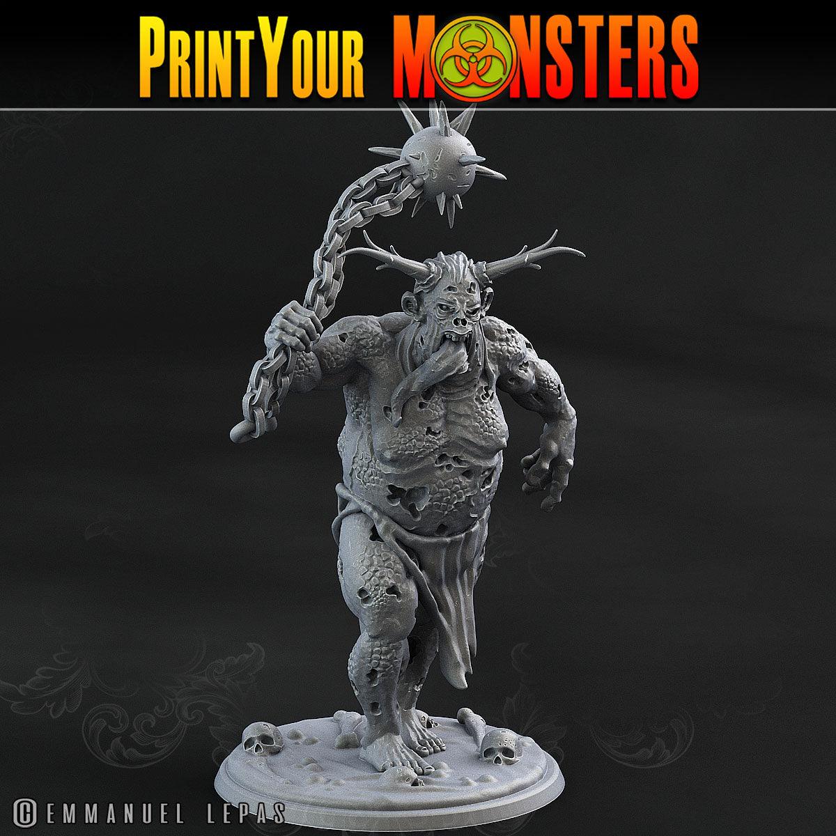 Plague Army Guardians – 28mm/32mm D&D Miniature Set