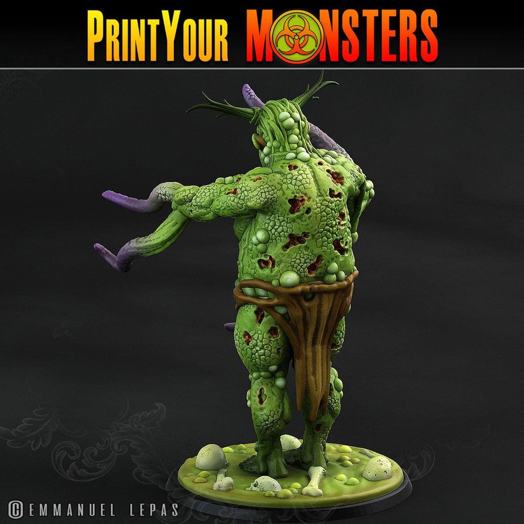Plague Army Guardians – 28mm/32mm D&D Miniature Set
