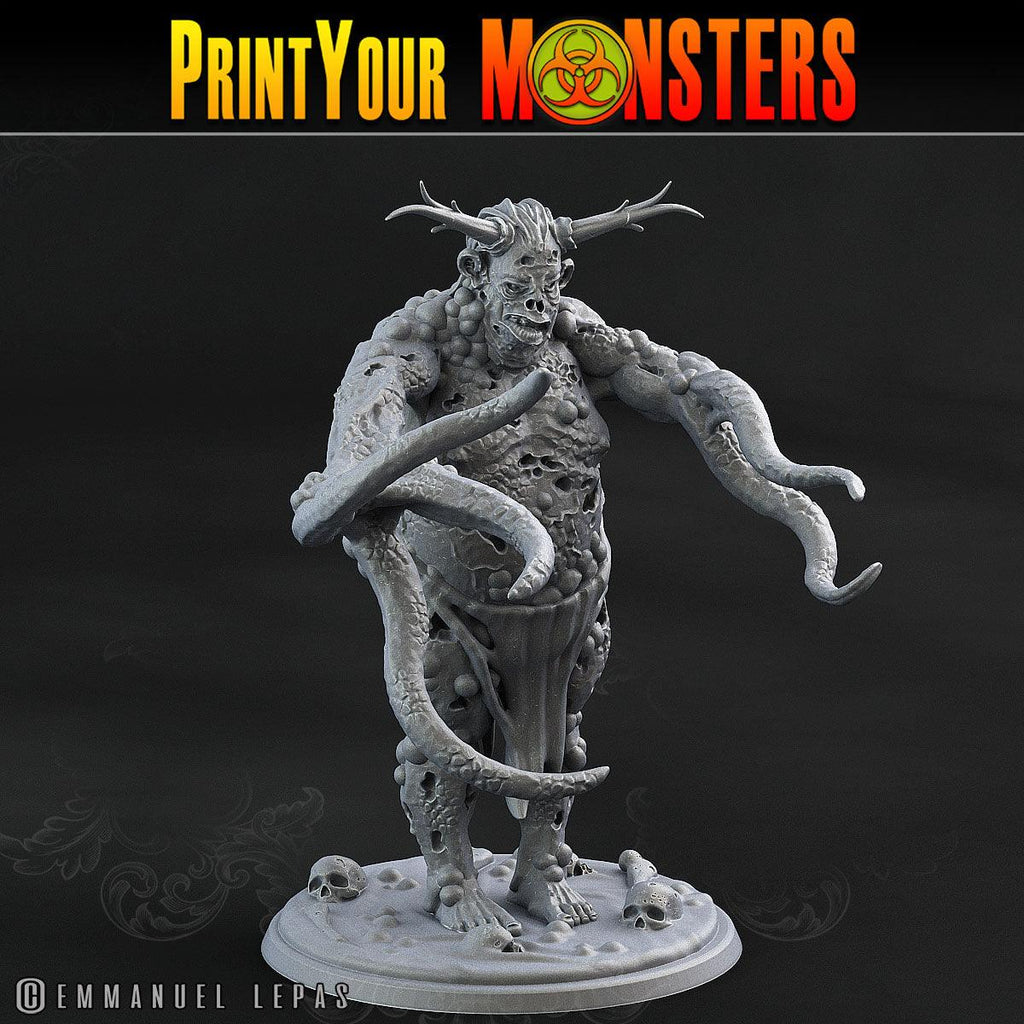 Plague Army Guardians – 28mm/32mm D&D Miniature Set