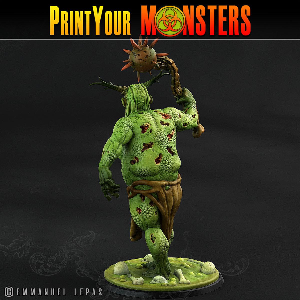Plague Army Guardians – 28mm/32mm D&D Miniature Set