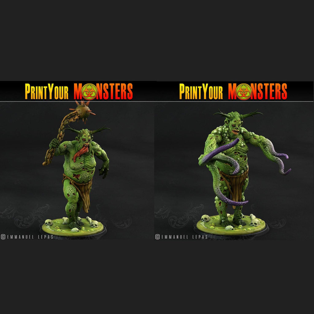 Plague Army Guardians – 28mm/32mm D&D Miniature Set