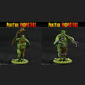 Plague Army Guardians – 28mm/32mm D&D Miniature Set