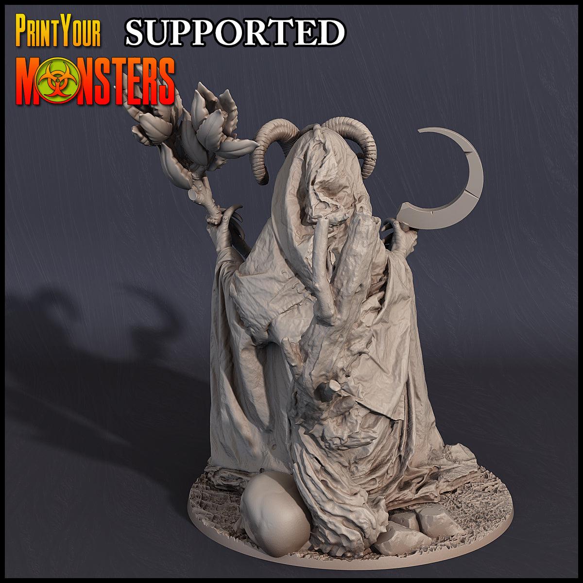 Witches Pack – 7 Witch Miniatures, 28mm/32mm D&D