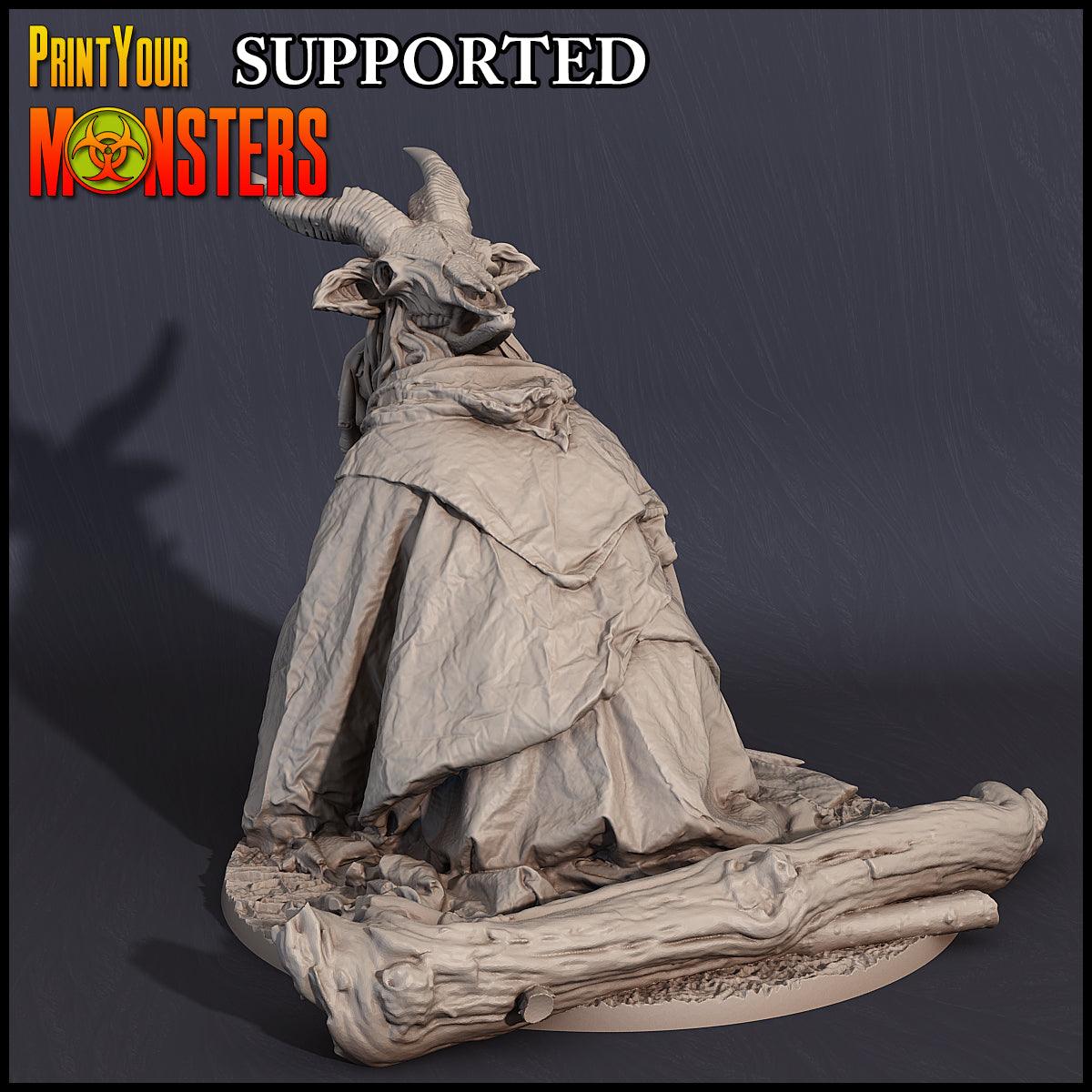 Witches Pack – 7 Witch Miniatures, 28mm/32mm D&D