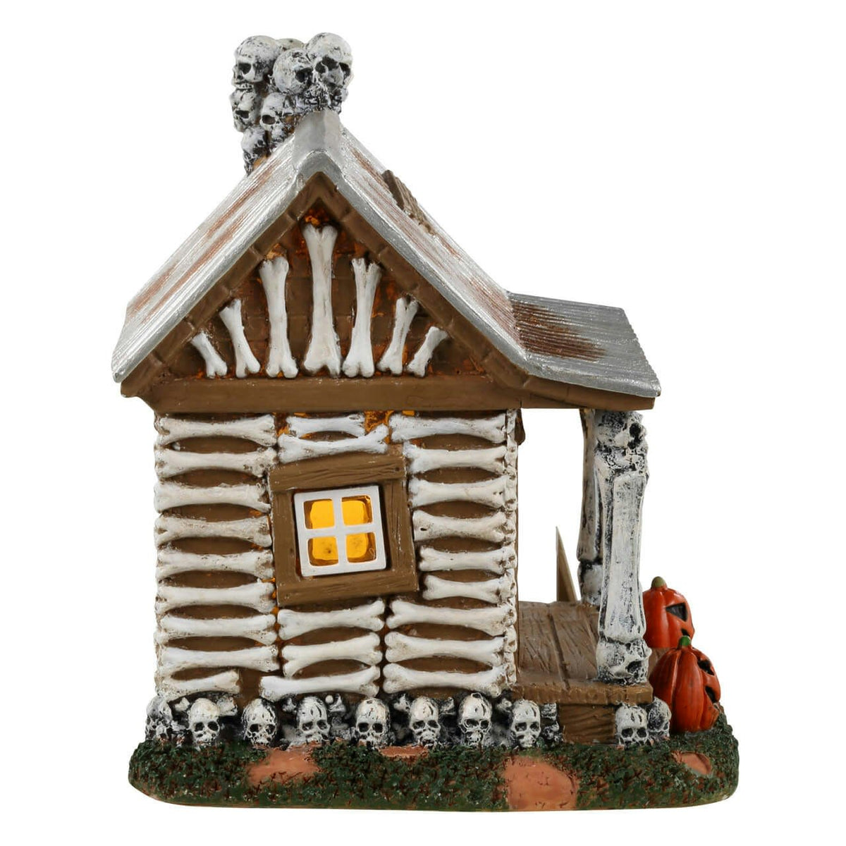 Skeleton Cottage - Lemax Spooky Town