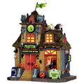 Phantom Parcel and Post - Lemax Spooky Town