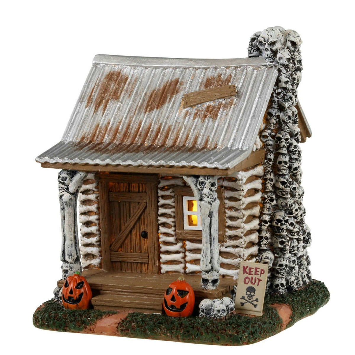 Skeleton Cottage - Lemax Spooky Town