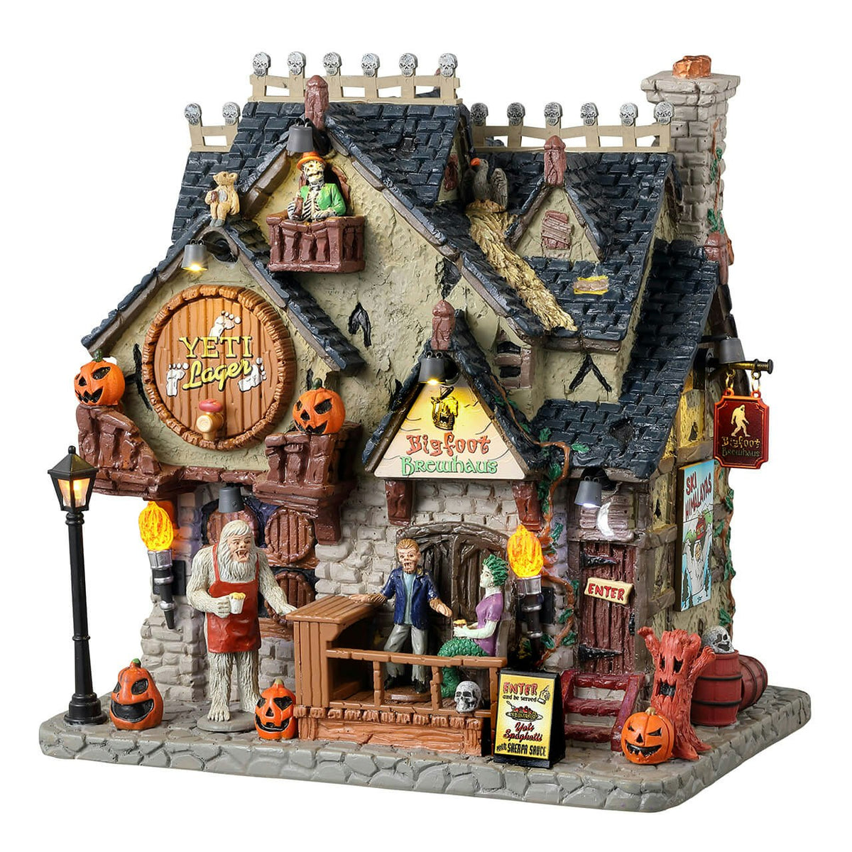 Bigfoot Brewhaus - Lemax Spooky Town
