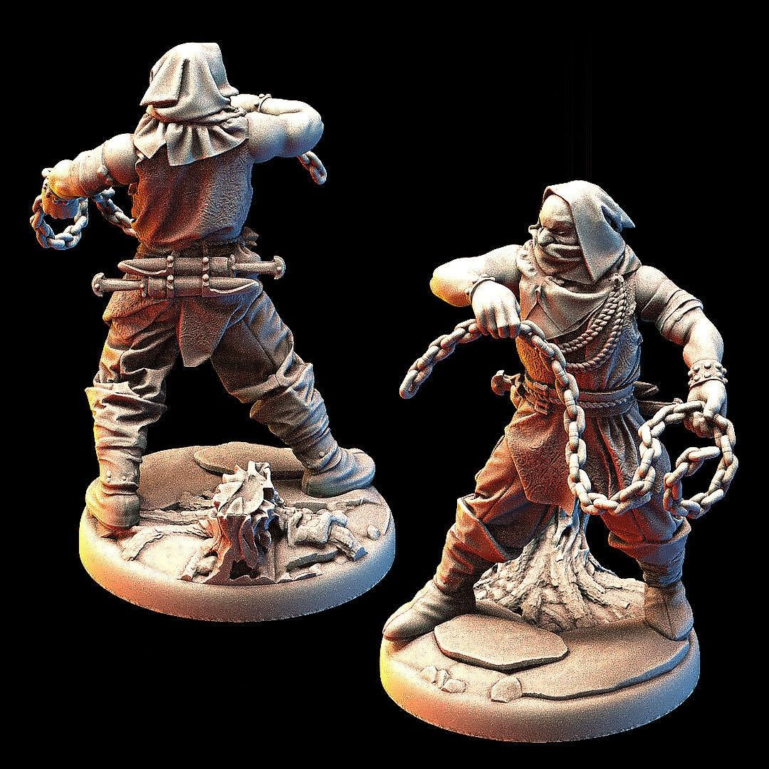 Mortimer the Grave Robber – 28mm/32mm D&D Miniature