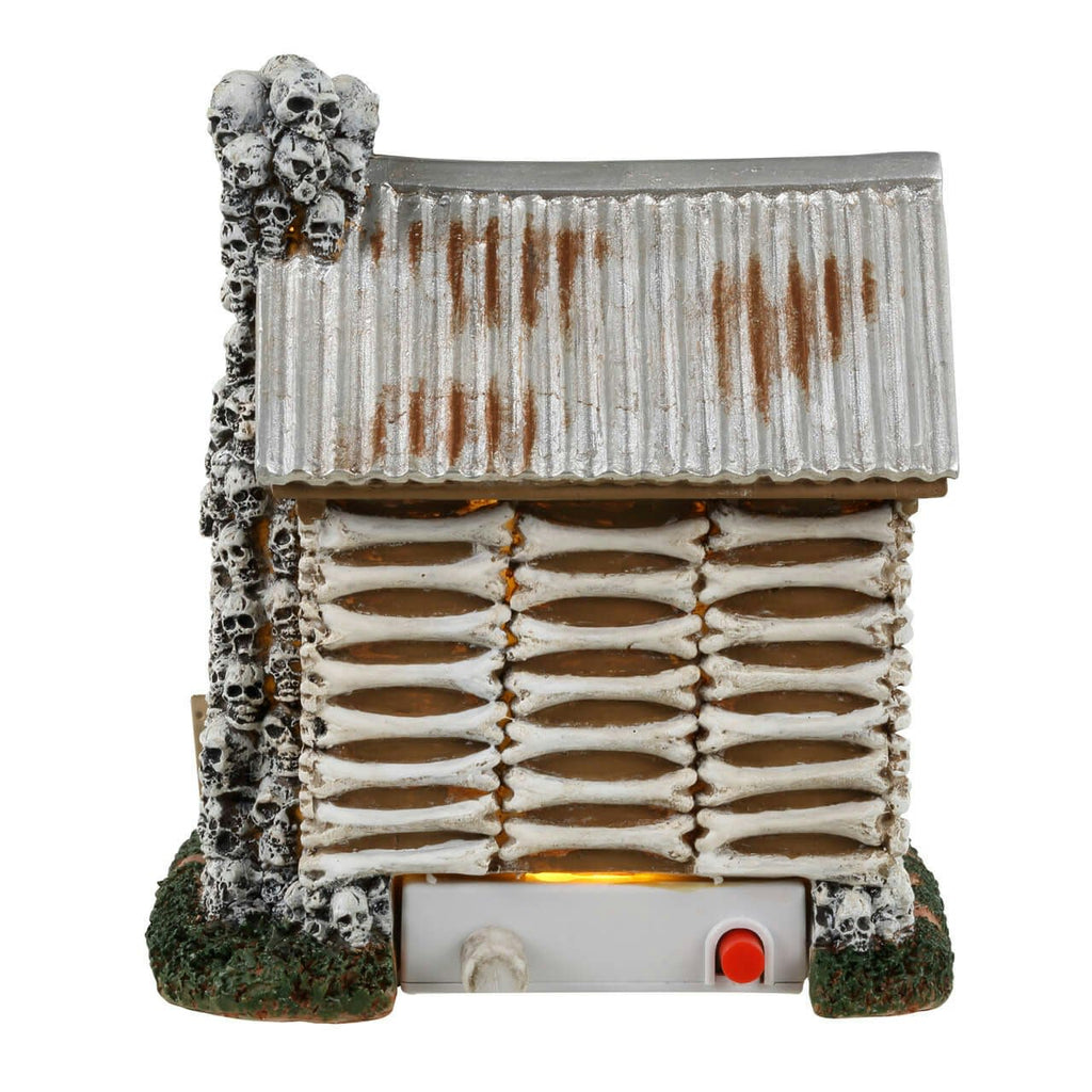 Skeleton Cottage - Lemax Spooky Town