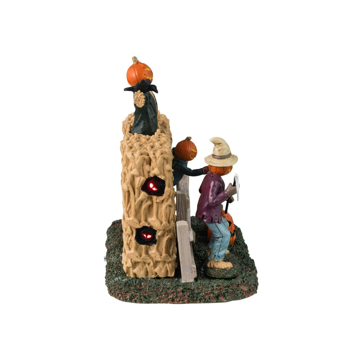 Spooky Scarecrows - Lemax Spooky Town