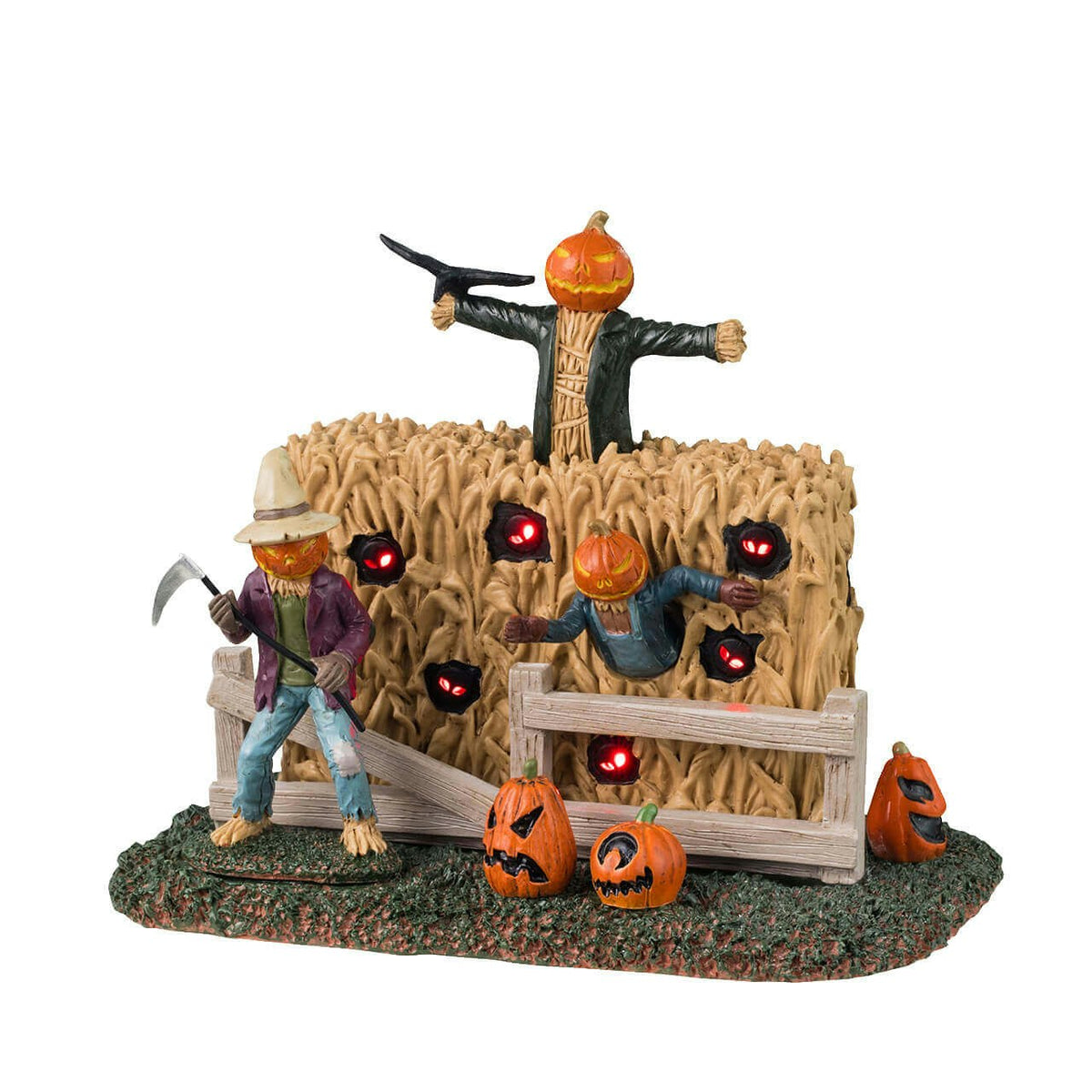 Spooky Scarecrows - Lemax Spooky Town