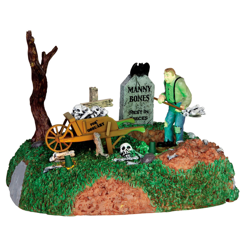 Igor The Grave Digger - Lemax Spooky Town