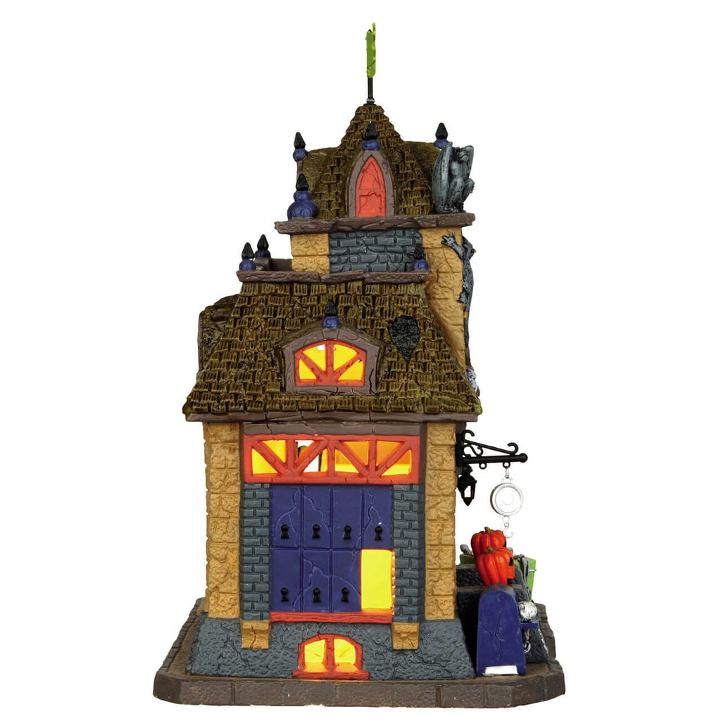 Phantom Parcel and Post - Lemax Spooky Town