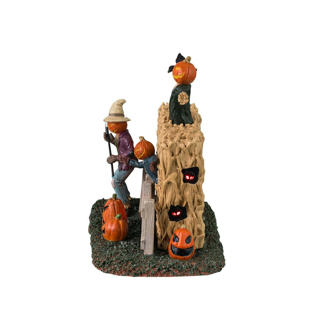 Spooky Scarecrows - Lemax Spooky Town
