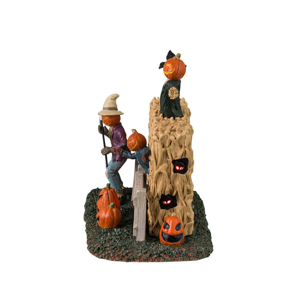Spooky Scarecrows - Lemax Spooky Town