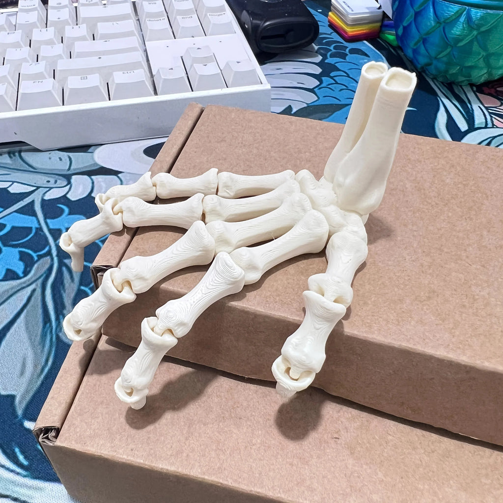 Scary Skull Skeleton Hands | Halloween Party Props & Haunted House Decoration