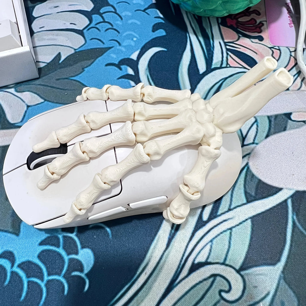 Scary Skull Skeleton Hands | Halloween Party Props & Haunted House Decoration