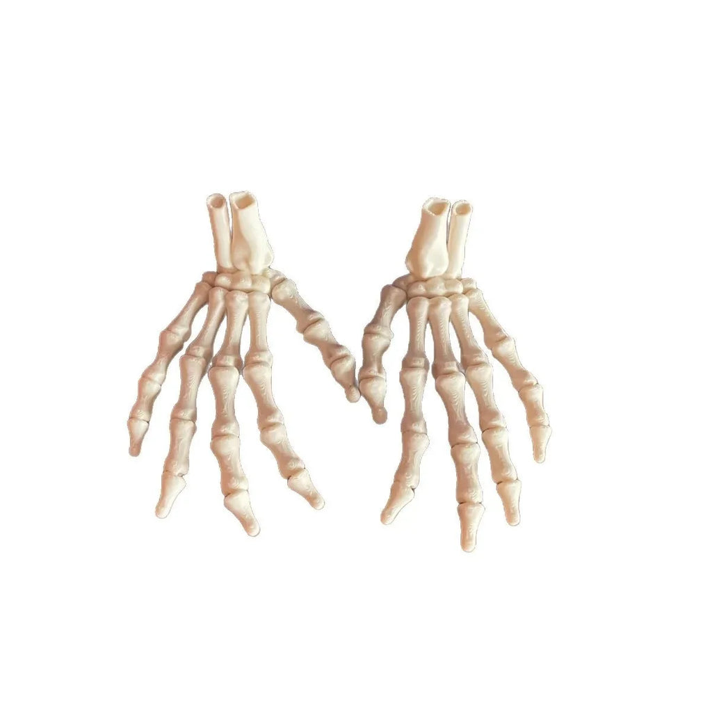 Scary Skull Skeleton Hands | Halloween Party Props & Haunted House Decoration
