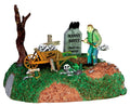 Igor The Grave Digger - Lemax Spooky Town