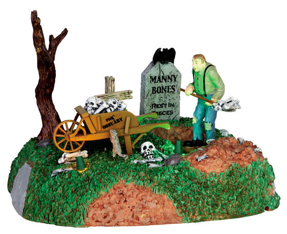 Igor The Grave Digger - Lemax Spooky Town