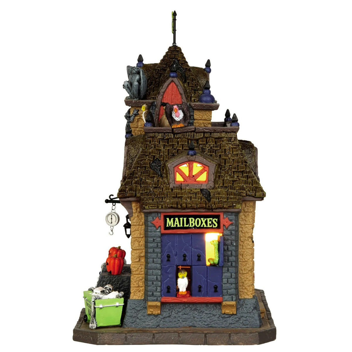 Phantom Parcel and Post - Lemax Spooky Town