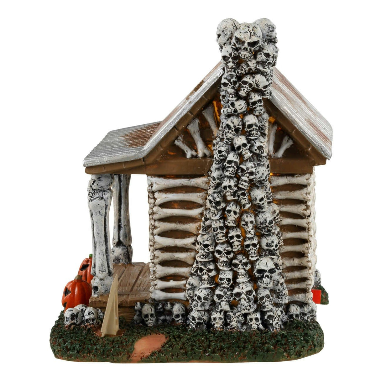 Skeleton Cottage - Lemax Spooky Town