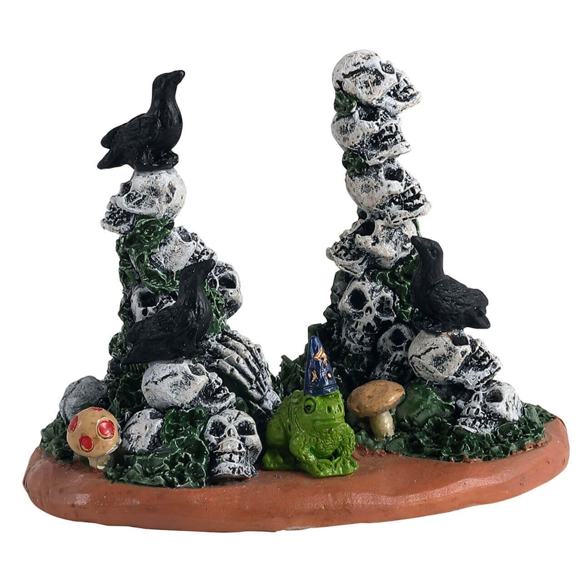 Skull Cairns - Lemax Spooky Town