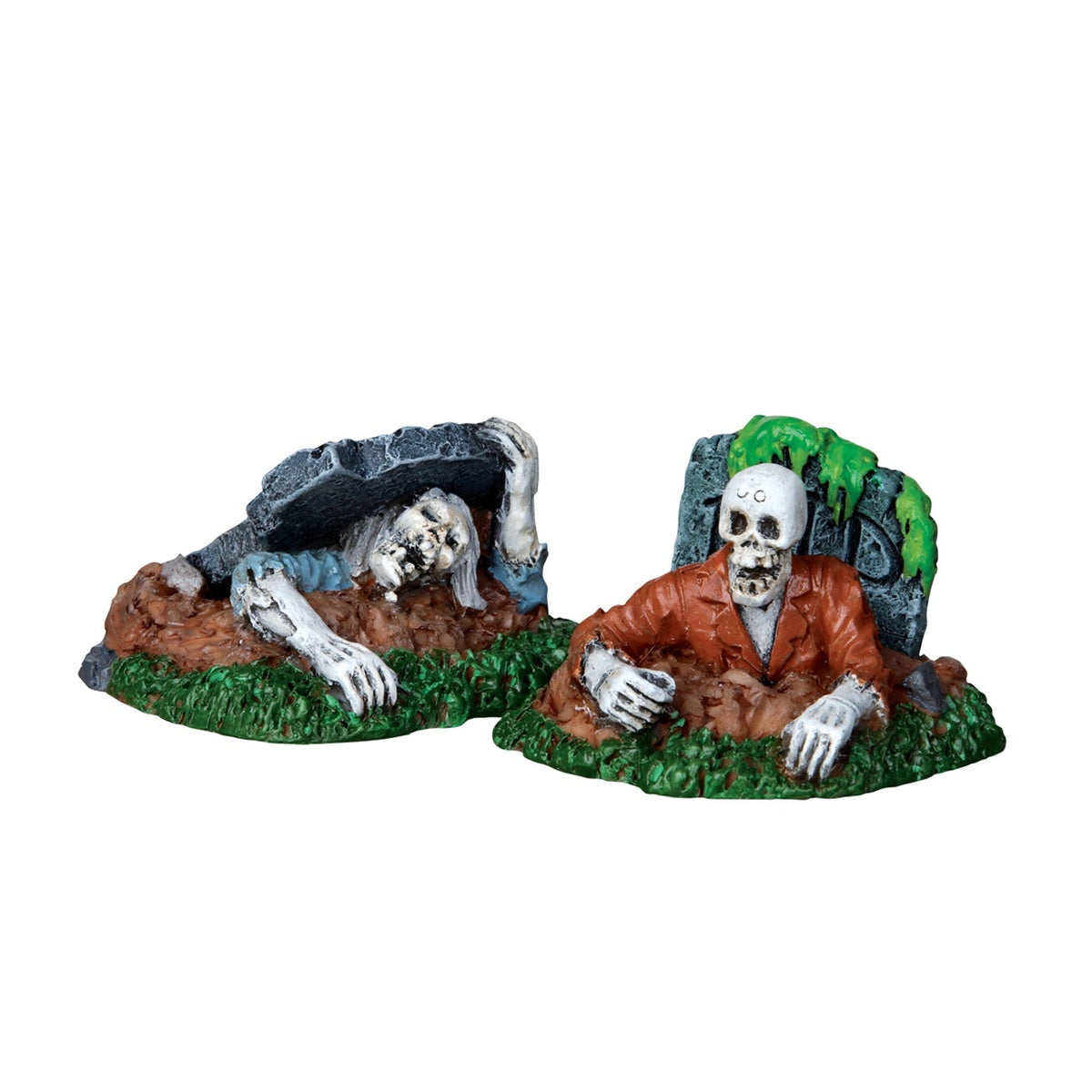 Zombies Rising, Set of 2 - Lemax Spooky Town